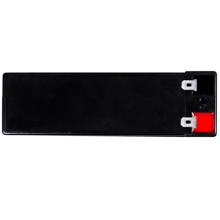 Acumulator Stationar Etans AGM VRLA 12V 7A F2 T2, Dimensiuni Speciale 151mm x 53mm x h93mm, Pentru UPS Siteme Back-up, TED Electric