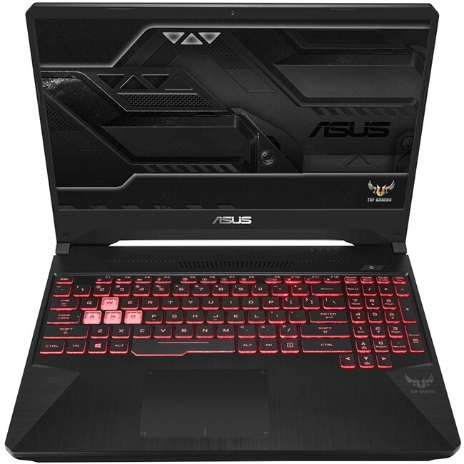 Laptop Asus TUF FX505GM-BN086, Intel Core i5-8300H (up to 3.9 GHz, 8MB), 15.6' FHD (1920x1080) IPS AG, 8GB DDR4 2666MHz (1 slot free), HDD 1TB
