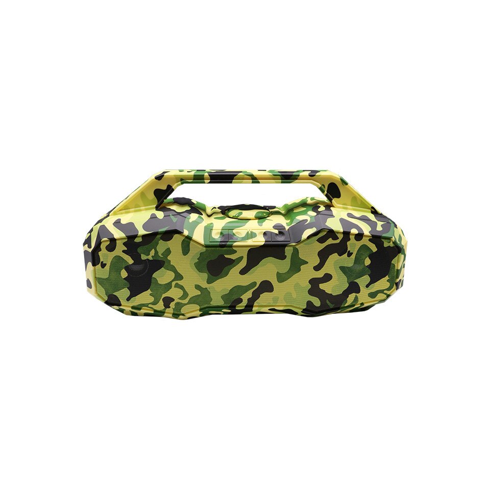 Boxa Portabila 2.1 cu Subwoofer Bluetooth USB, TF Card, DSP-1607GN, DANIU, Military