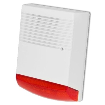 Sirena PXW Exterioara, goarna, Flash rosu Sirena PXW Exterioara, goarna, Flash rosu