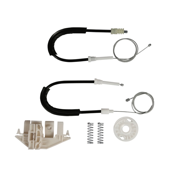 Kit reparatie macara geam electric Peugeot 406 (dreapta-fata)