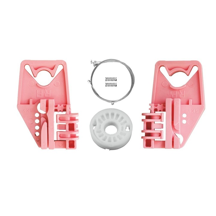 Elektromos ablakdaru javítókészlet, Skoda Octavia (bal első)