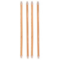 Bat colivie Trixie din lemn cu varfuri de plastic 4 buc X 35 cm/12 mm 5515