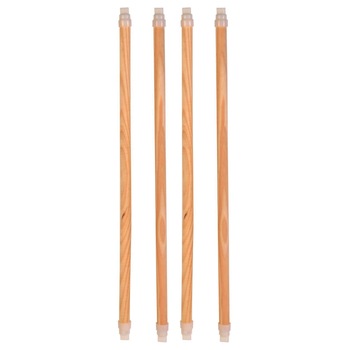 Bat colivie Trixie din lemn cu varfuri de plastic 4 buc X 35 cm/12 mm 5515 Bat colivie Trixie din lemn cu varfuri de plastic 4 buc X 35 cm/12 mm 5515