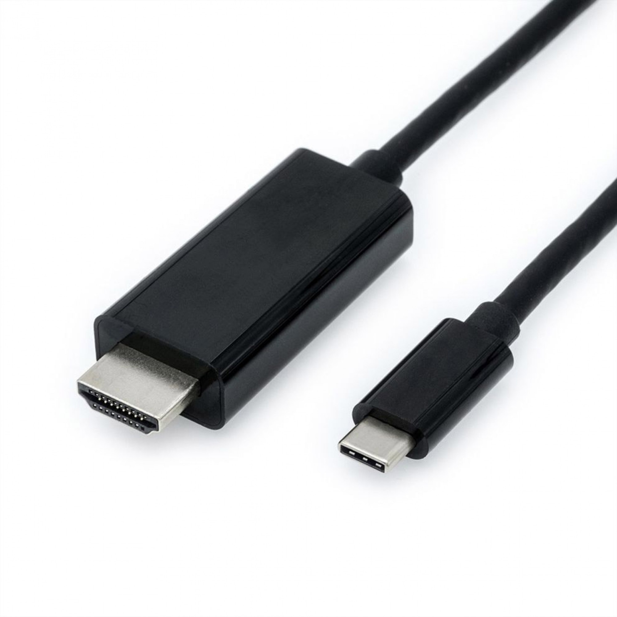 Cablu USB-C la HDMI MYCON T-T 2m Negru, CON5841