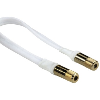 SAT Conector mama F conector feminin - Conector mama F, placat cu aur, HAMA-44195 SAT Conector mama F conector feminin - Conector mama F, placat cu aur, HAMA-44195
