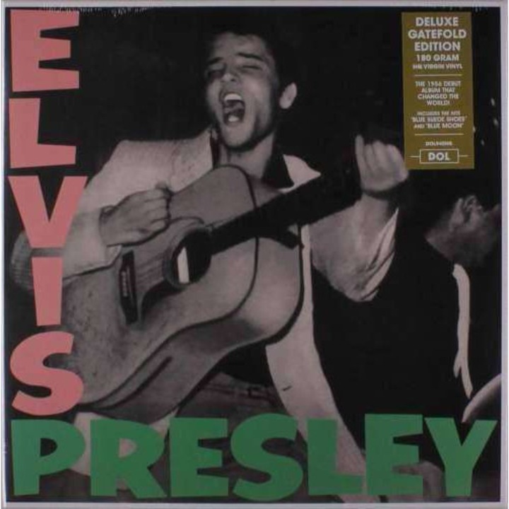 Elvis Presley - Elvis Presley 1st Album (LP)