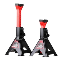 Cric capra stand cu manivela 3T set 2 bucati 347.43 Heyner