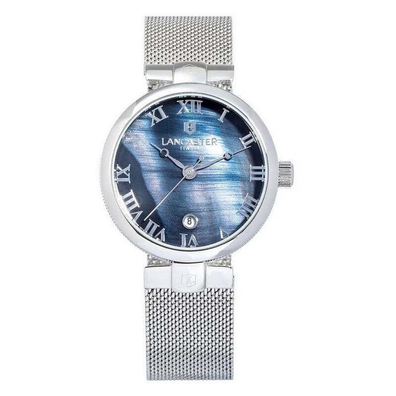 Ceas cu bratara Milanese de plasa Lancaster Prestige Lady Blue
