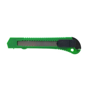 Cutter FS-11469BL , cu lama 80x18mm si maner plastic 150mm, verde Cutter FS-11469BL , cu lama 80x18mm si maner plastic 150mm, verde
