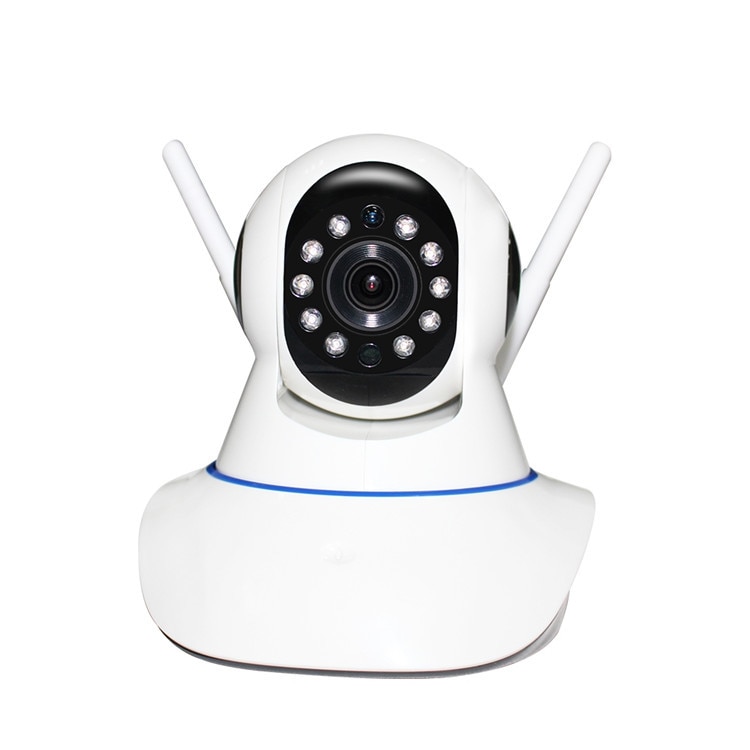 Camera IP Usmart -AR25 Camera,Wireless ,Night vision, HD 1280*720, senzor miscare, alb