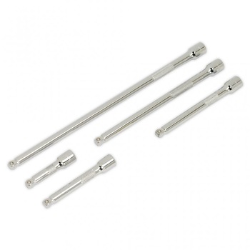 Set prelungitoare, 5 piese, 1/4 Set prelungitoare, 5 piese, 1/4