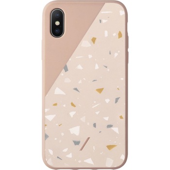 Husa Capac Spate NATIVE UNION Clic Terrazzo Roz CTERA-ROSE-NP18S APPLE iPhone X, iPhone Xs Husa Capac Spate NATIVE UNION Clic Terrazzo Roz CTERA-ROSE-NP18S APPLE iPhone X, iPhone Xs