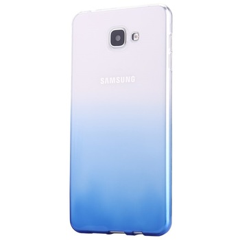 Husa de protectie Gradient TPU pentru Samsung Galaxy A5 (2017), Albastru / transparent Husa de protectie Gradient TPU pentru Samsung Galaxy A5 (2017), Albastru / transparent