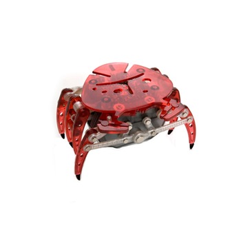 Microrobot inteligent Hexbug Crab - rosu Microrobot inteligent Hexbug Crab - rosu