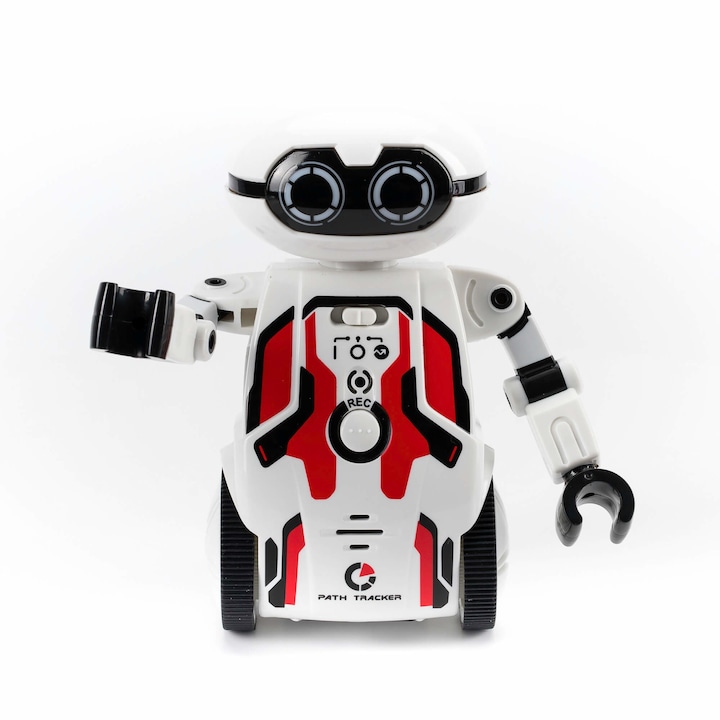 Maze Breaker elektronikus robot, fehér-piros