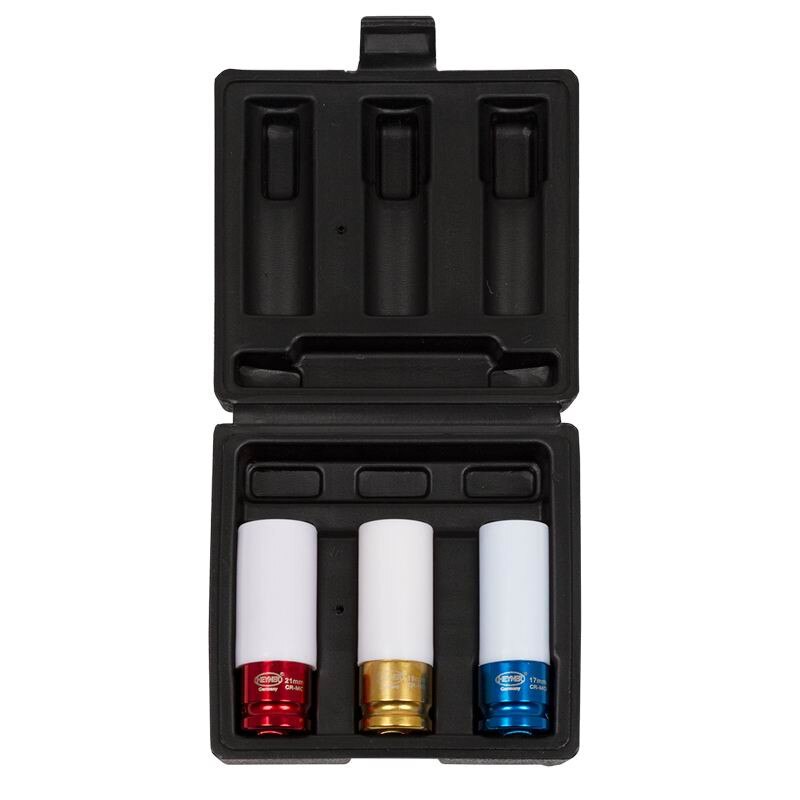 Set chei tubulare de impact 1/2