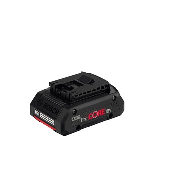 Acumulator Li-Ion Bosch Professional ProCORE, 18V, 4.0 Ah, Flexible Power System, tehnologie COOLPACK 2.0 + cutie carton Acumulator Li-Ion Bosch Professional ProCORE, 18V, 4.0 Ah, Flexible Power System, tehnologie COOLPACK 2.0 + cutie carton