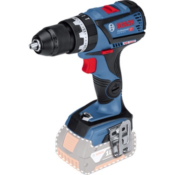Masina de gaurit cu percutie pe acumulator Bosch Professional GSB 18V-60 C, 18 V, 1900 RPM, 13 mm amndrina, 60 Nm, sistem Kickback, accesorii incluse Masina de gaurit cu percutie pe acumulator Bosch Professional GSB 18V-60 C, 18 V, 1900 RPM, 13 mm amndrina, 60 Nm, sistem Kickback, accesorii incluse