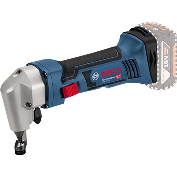 Masina de taiat cu acumulator Bosch Professional GNA 18V-16, 18 V, 1400 curse/min, 400 mm raza minima, 2 mm capacitate maxima taiere Masina de taiat cu acumulator Bosch Professional GNA 18V-16, 18 V, 1400 curse/min, 400 mm raza minima, 2 mm capacitate maxima taiere