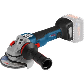 Polizor unghiular cu acumulator Bosch Professional GWS 18V-10 C 115, 18 V, 9.000 RPM, 125 mm diametru disc, accesorii incluse Polizor unghiular cu acumulator Bosch Professional GWS 18V-10 C 115, 18 V, 9.000 RPM, 125 mm diametru disc, accesorii incluse