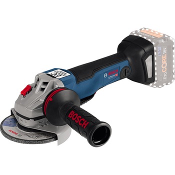 Polizor unghiular cu acumulator Bosch Professional GWS 18V-10 PC 125, 18 V, 9.000 RPM, 125 mm diametru disc, accesorii incluse Polizor unghiular cu acumulator Bosch Professional GWS 18V-10 PC 125, 18 V, 9.000 RPM, 125 mm diametru disc, accesorii incluse