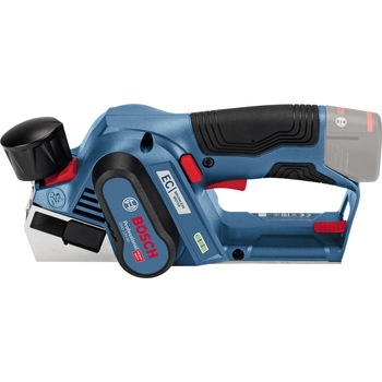Rindea cu acumulator Bosch Professional GHO 12V-20, 56 mm latime lucru, 14.500 RPM, 17 mm adancime falt + 2 cutite de rindea Rindea cu acumulator Bosch Professional GHO 12V-20, 56 mm latime lucru, 14.500 RPM, 17 mm adancime falt + 2 cutite de rindea
