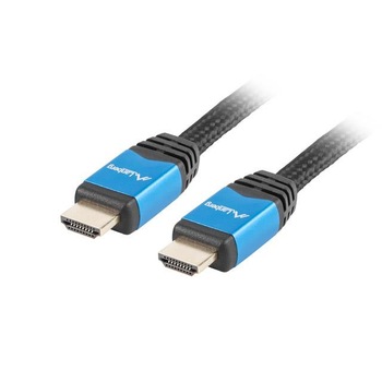 Lanberg cable HDMI M/M V2.0 3m negru premium Lanberg cable HDMI M/M V2.0 3m negru premium