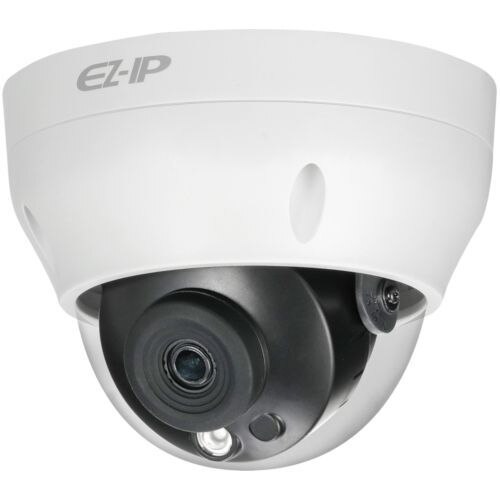 Camera de supraveghere Dahua, Dome, 2MP, CMOS 1/2.7'', 2.8mm, IR 30m, H.265+, IP67, PoE, Carcasa plastic, IPC-D2B20-0280B