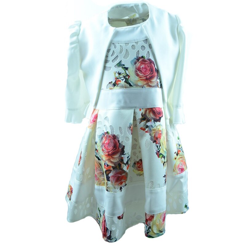 Rochita eleganta fetite Tylkomet TLKF4, Multicolor, 134