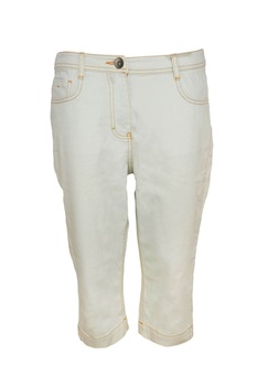 Jeansi trei sferturi M&S Mode, talie inalta, de dama Jeansi trei sferturi M&S Mode, talie inalta, de dama