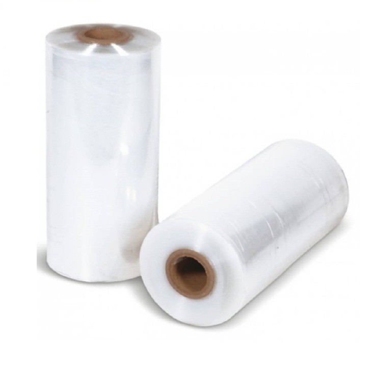 Folie Termocontractibila din Poliolefina 300 mm x 1667 m, 12 MIC, 11.05 Kg/Rola