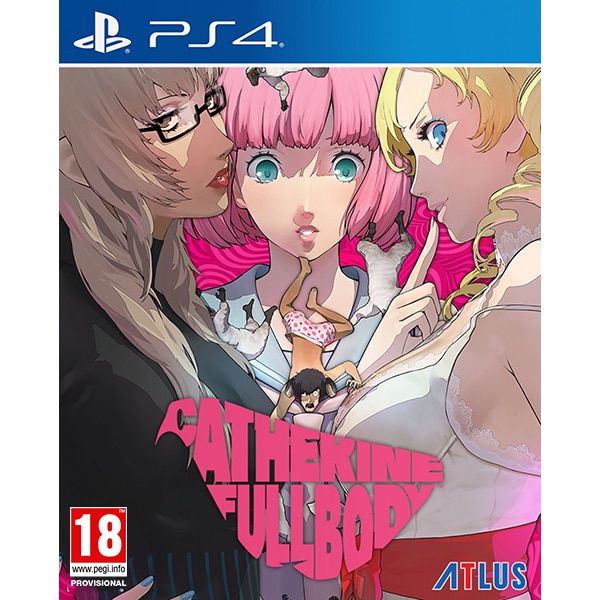 Joc Catherine: Full Body LIMITED EDITION pentru PS4