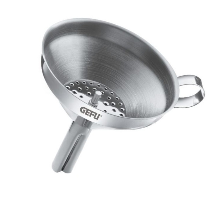 Фуния gefu 15510, Пълнене