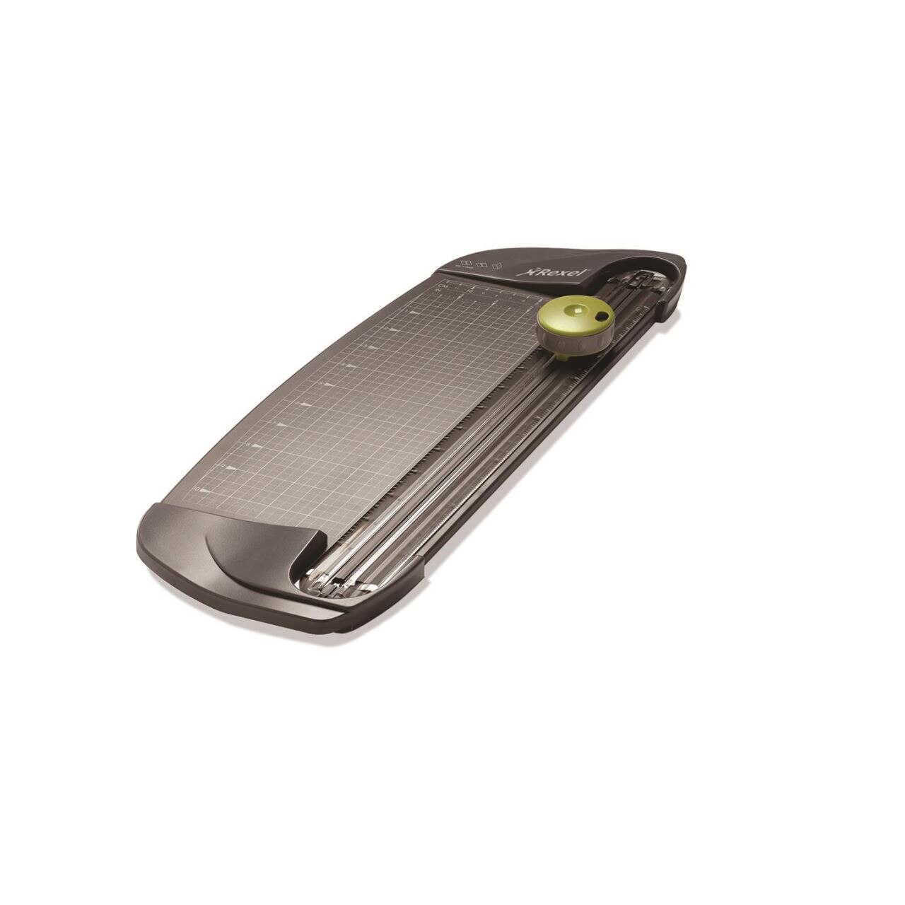 Trimmer REXEL A200, A4, capacitate 5 coli, lungime taiere 30 cm, gri