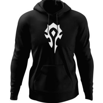 Hanorac, World of Warcraft Horde,Negru,XL Hanorac, World of Warcraft Horde,Negru,XL