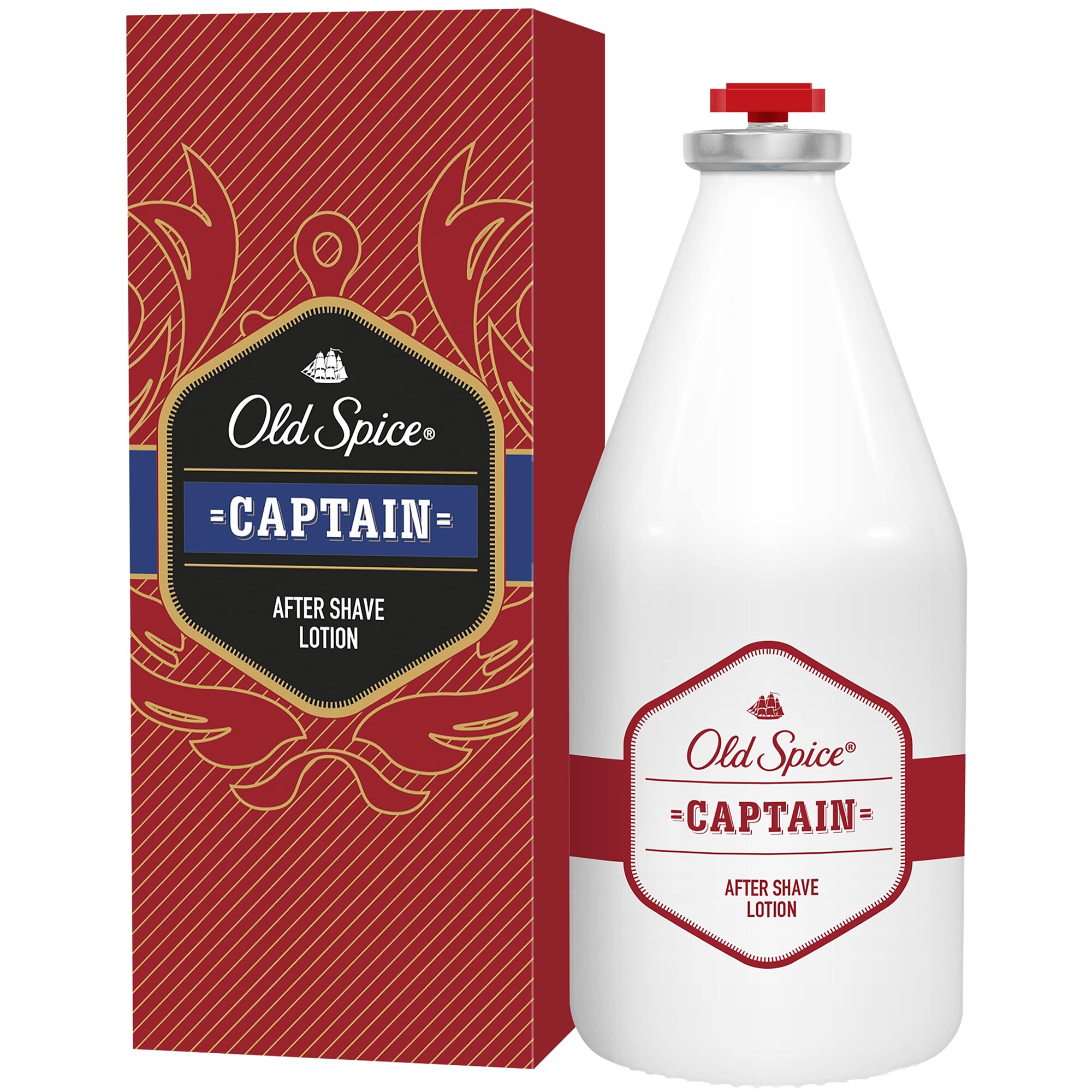 Lotiune dupa ras Old Spice Captain, 100 ml