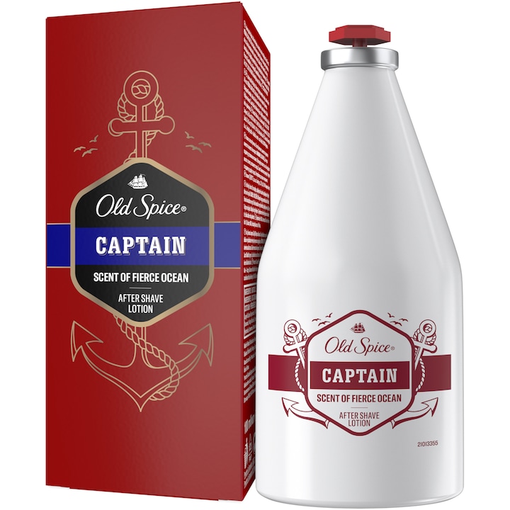 Lotiune dupa ras Old Spice Captain, 100 ml
