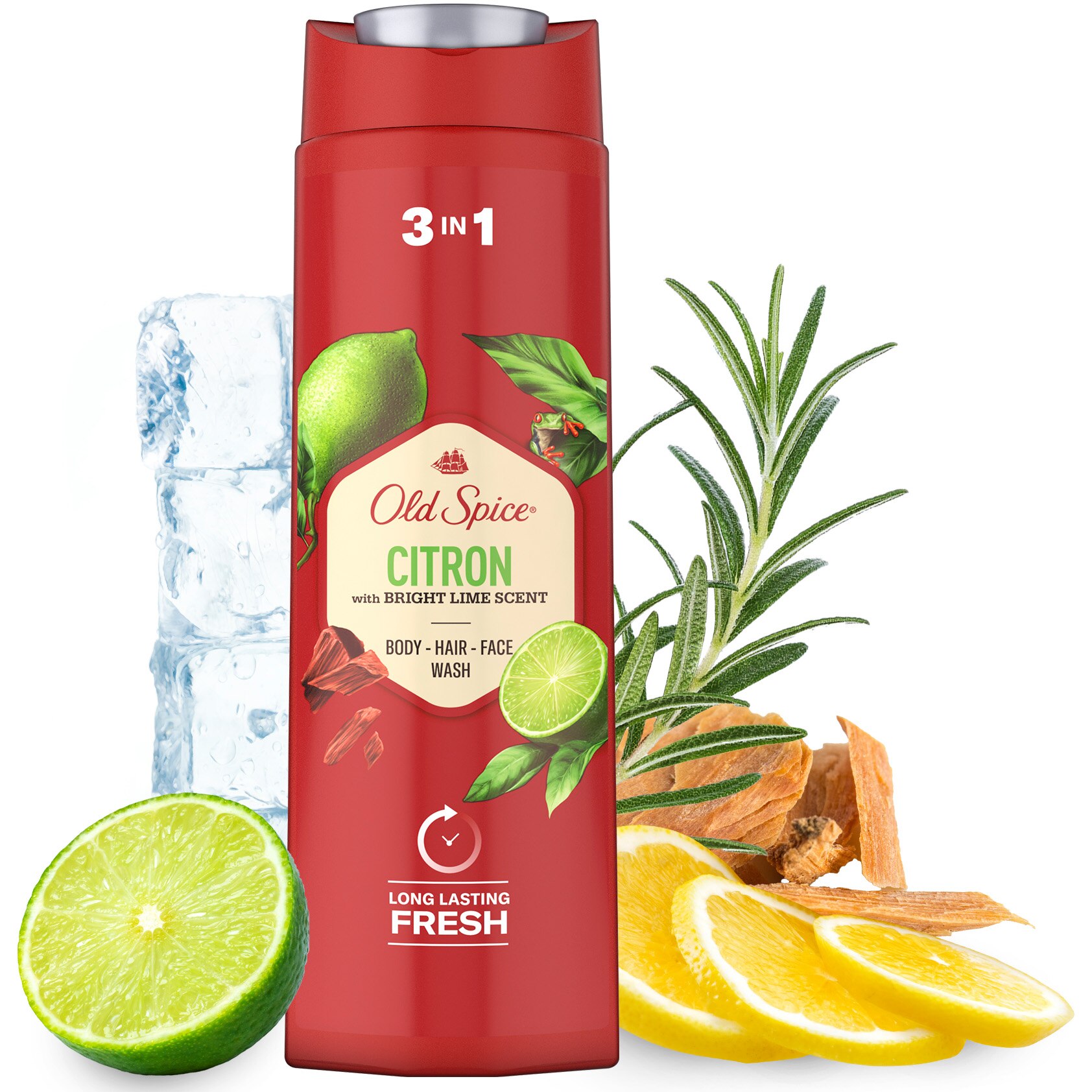 Душ гел Old Spice Citron, 400 мл - eMAG.bg