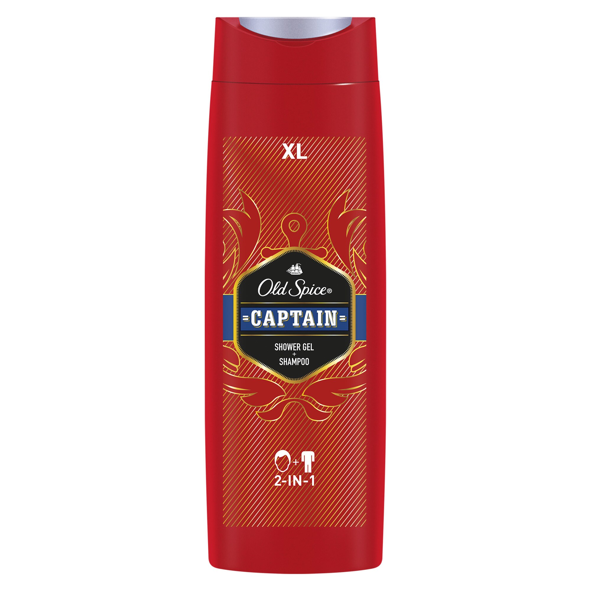 Gel de dus Old Spice Captain, 400 ml