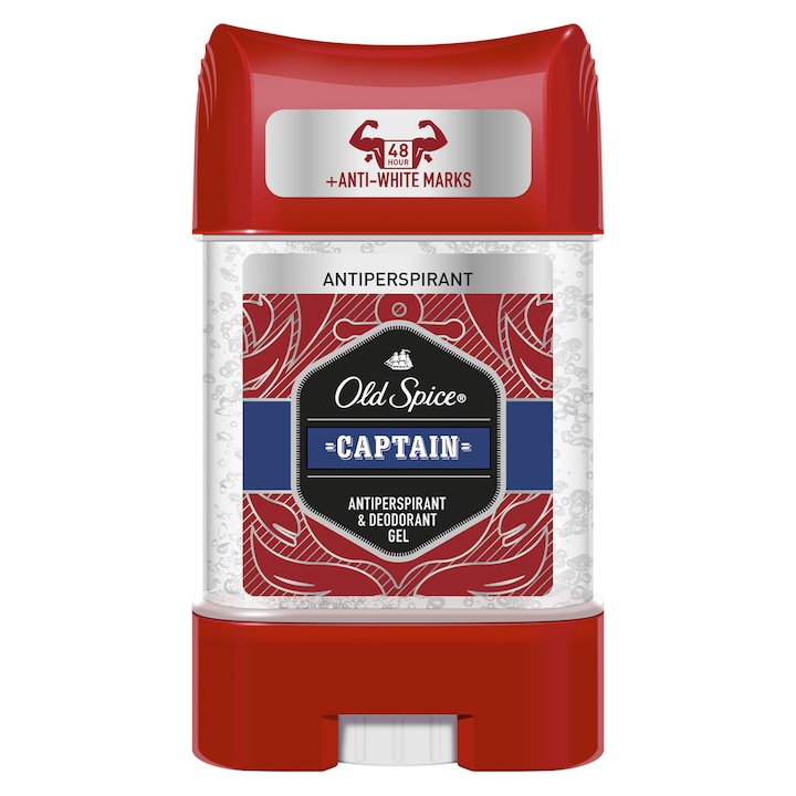 Deodorant gel Old Spice Captain, 70 ml