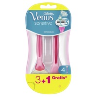 Aparat de ras de unica folosinta Gillette Venus Sensitive, 4 buc