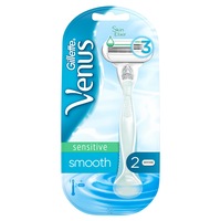 Aparat de ras pentru femei Gillette Venus Smooth Sensitive + 1 rezerva