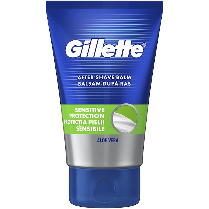 Балсам за след бръснене Gillette Sensitive Protection, 100 мл