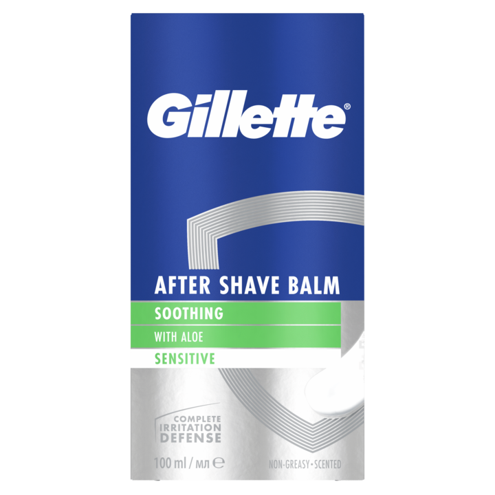 After shave balsam Gillette Sensitive Protection, 100 ml
