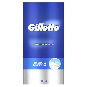 After shave balsam Gillette Hydrates&Soothes, 100 ml After shave balsam Gillette Hydrates&Soothes, 100 ml