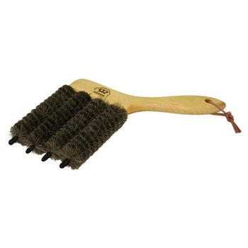 Perie din lemn de fag cu peri din Par de Capra pentru curatat jaluzele Perie din lemn de fag cu peri din Par de Capra pentru curatat jaluzele
