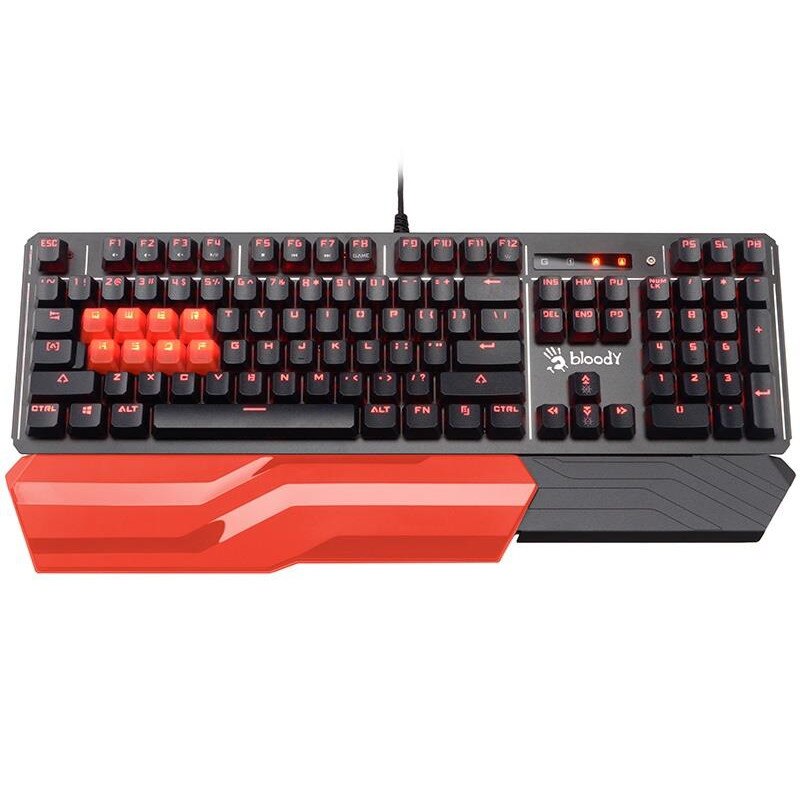 Tastatura mecanica A4TECH Bloddy B975 RGB LK LIBRA BROWN SWITCH