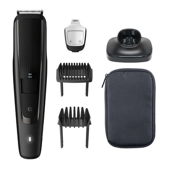 Aparat de tuns barba Philips BT5515/15, 40 de setari, 0.4-20 mm, husa, Negru Aparat de tuns barba Philips BT5515/15, 40 de setari, 0.4-20 mm, husa, Negru