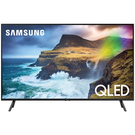 Televizor QLED Smart Samsung, 138 cm, 55Q70RA, 4K Ultra HD, Clasa B